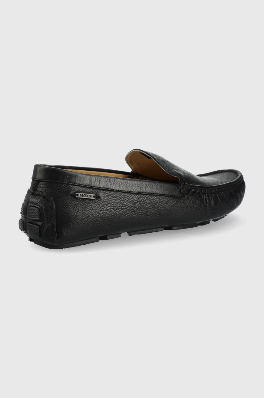 

Кожаные мокасины Mexx Moccassin Gabe мужские цвет чёрный