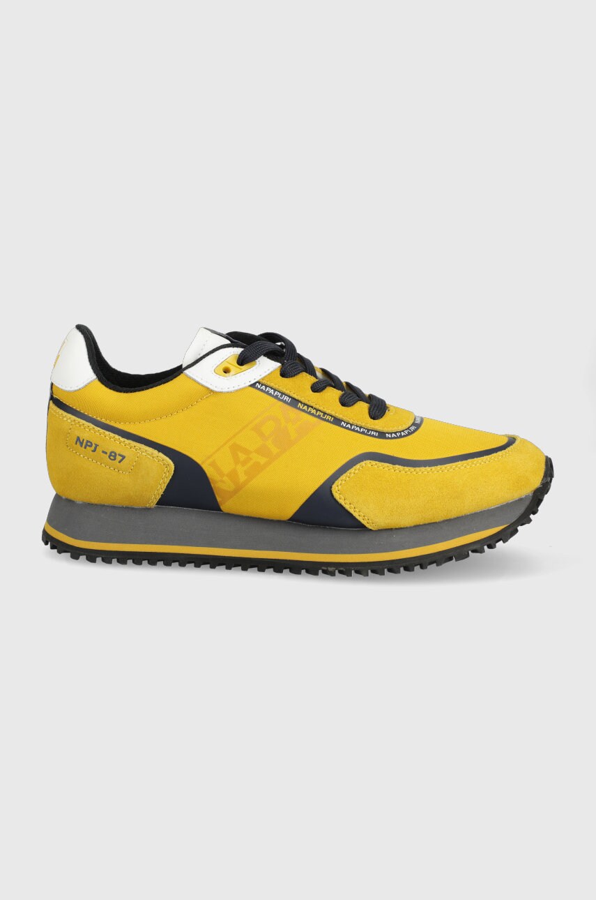 Napapijri pantofi lotus culoarea galben