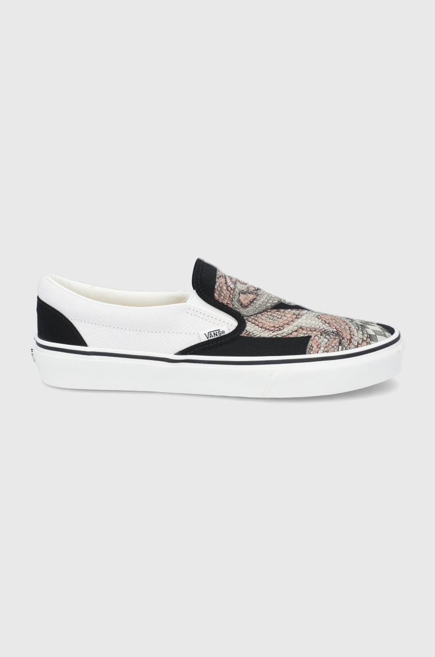 

Ниски кецове Vans Ua Classic Slip-on мъжки в черно, Черен