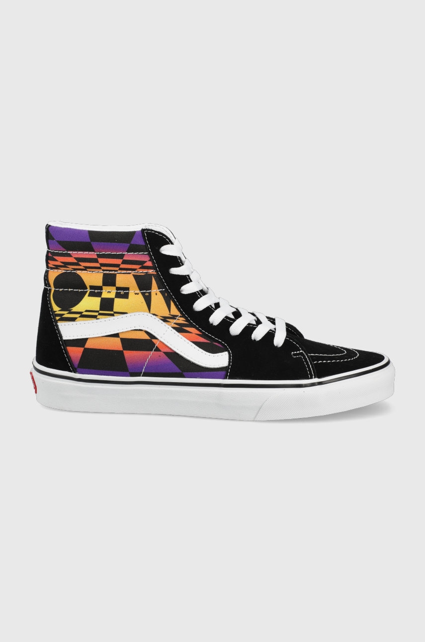 

Високи кецове Vans Ua Sk8-hi мъжки в черно, Черен