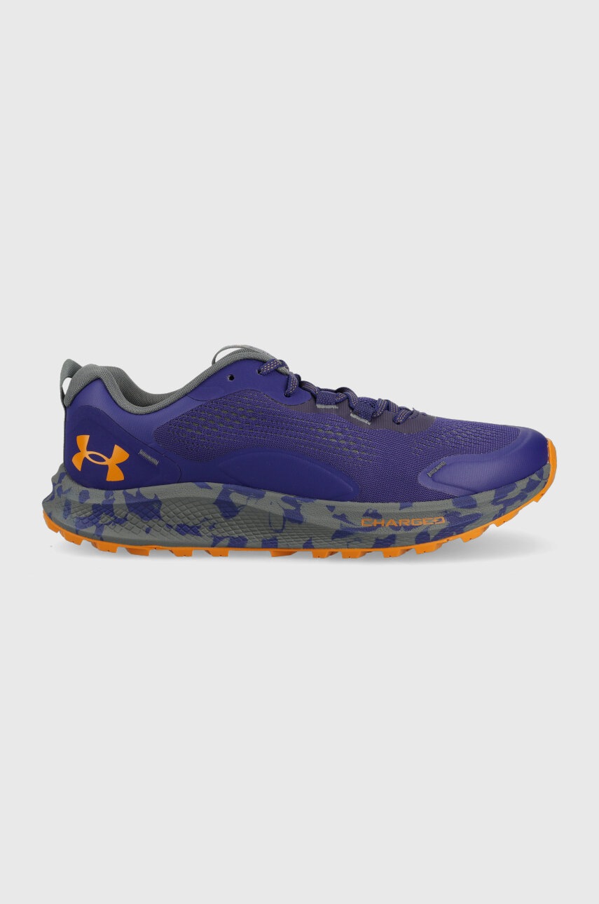 Under Armour Pantofi De Alergat Charged Bandit Trail 2 Culoarea Albastru Marin, 3024186 3024186-001