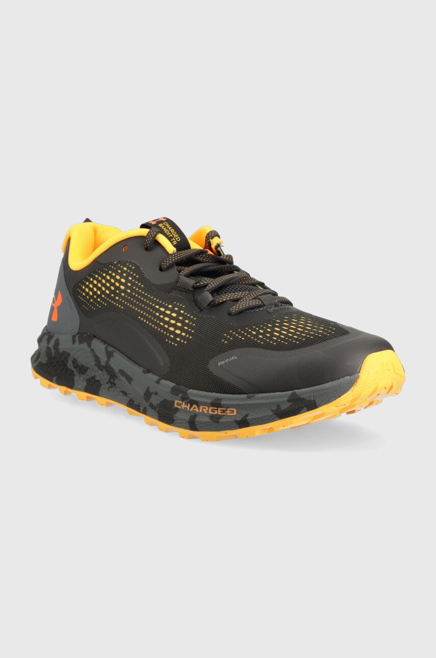 

Ботинки Under Armour ua charged bandit tr 2 цвет серый