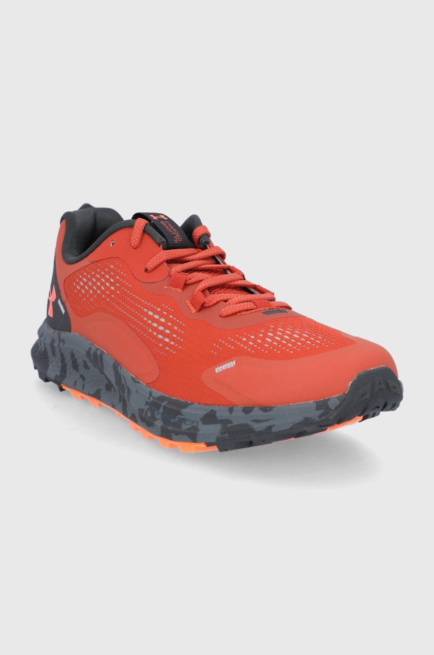

Черевики Under Armour Ua Charged Bandit Tr 2 колір помаранчевий
