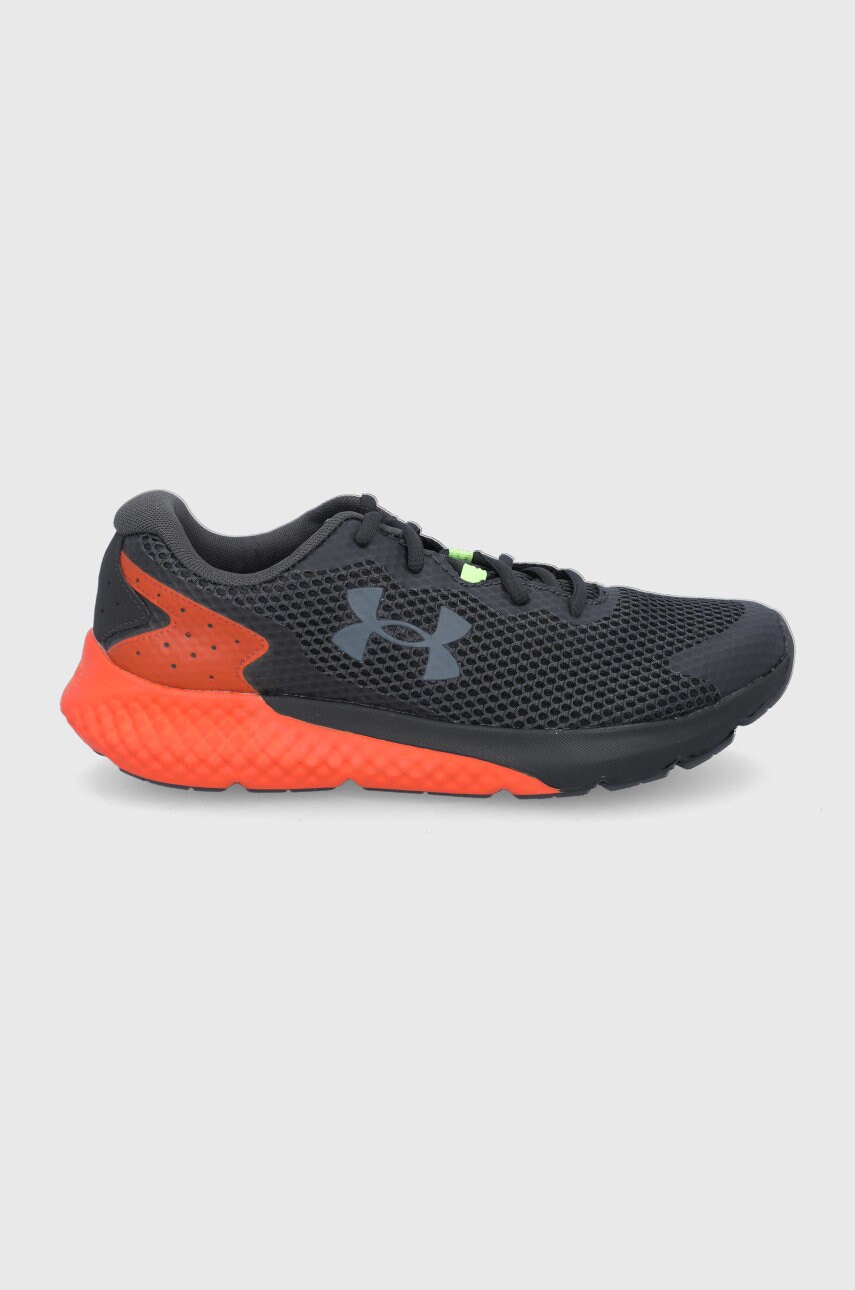Under armour pantofi de alergat charged rogue 3 culoarea negru