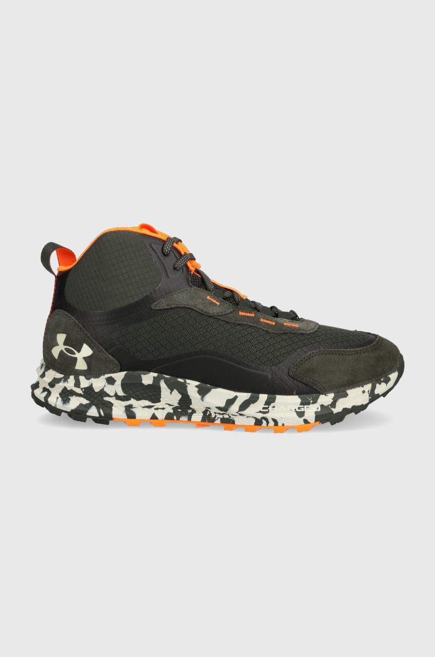 

Обувки Under Armour Charged Bendit Trek 2 3024759 в зелено, Зелен