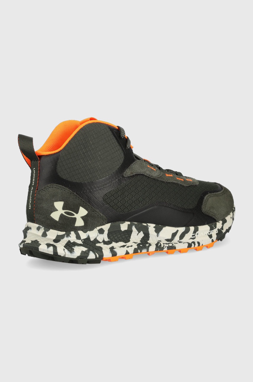 

Ботинки Under Armour Charged Bendit Trek 2 3024759 мужские цвет зелёный