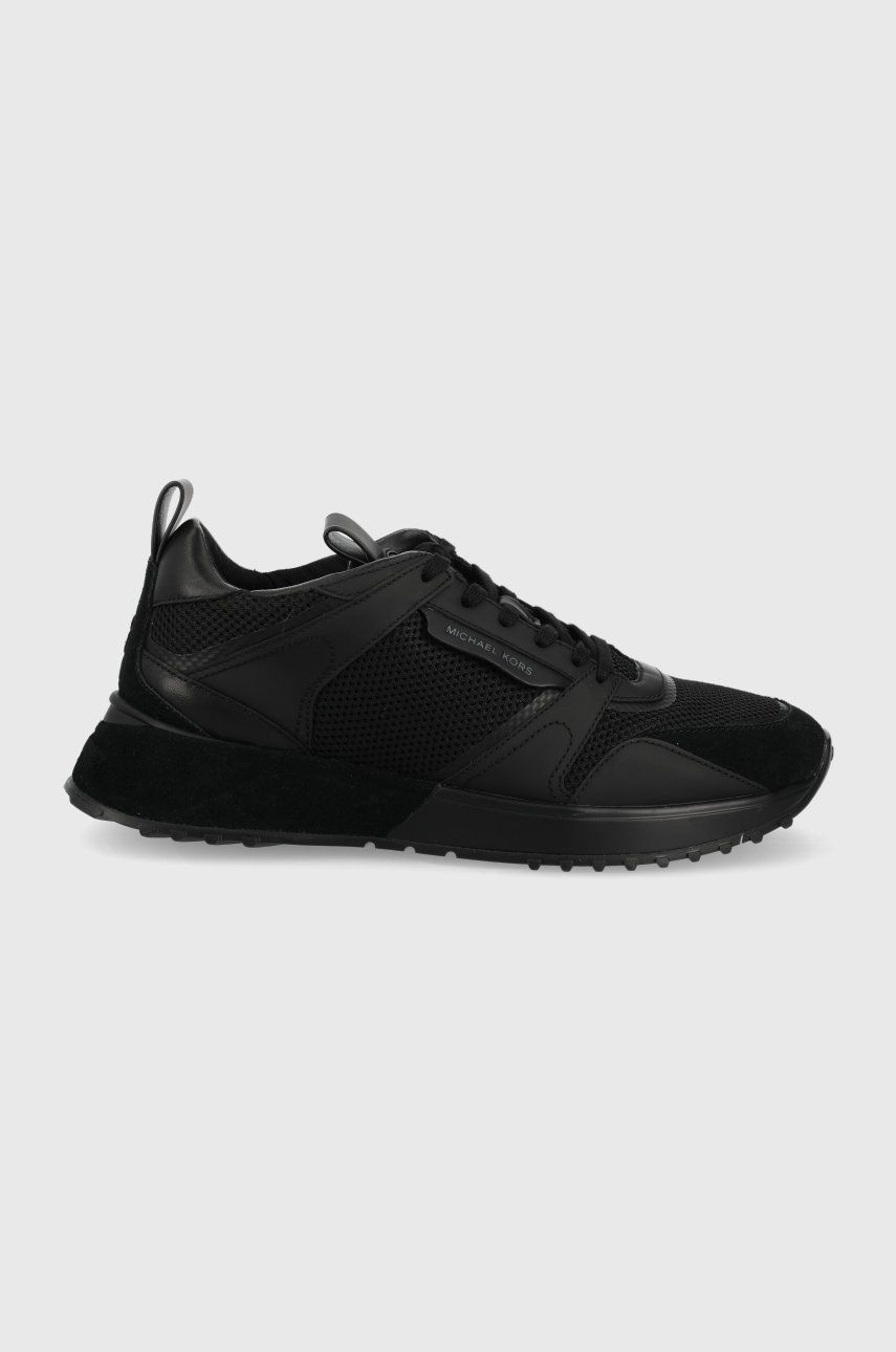 MICHAEL Michael Kors sneakers Theo culoarea negru 2023 ❤️ Pret Super answear imagine noua 2022
