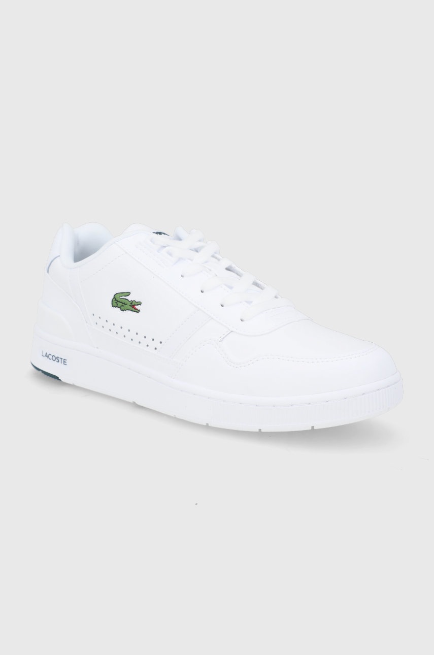

Ботинки Lacoste цвет белый