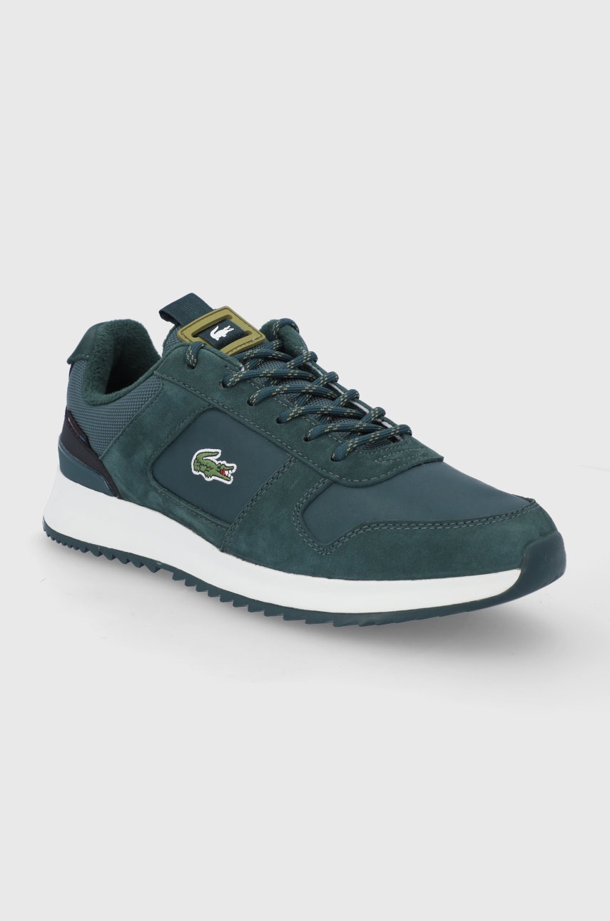 

Черевики Lacoste колір зелений