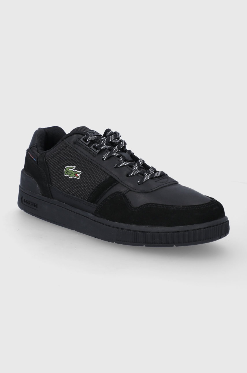 

Черевики Lacoste колір чорний