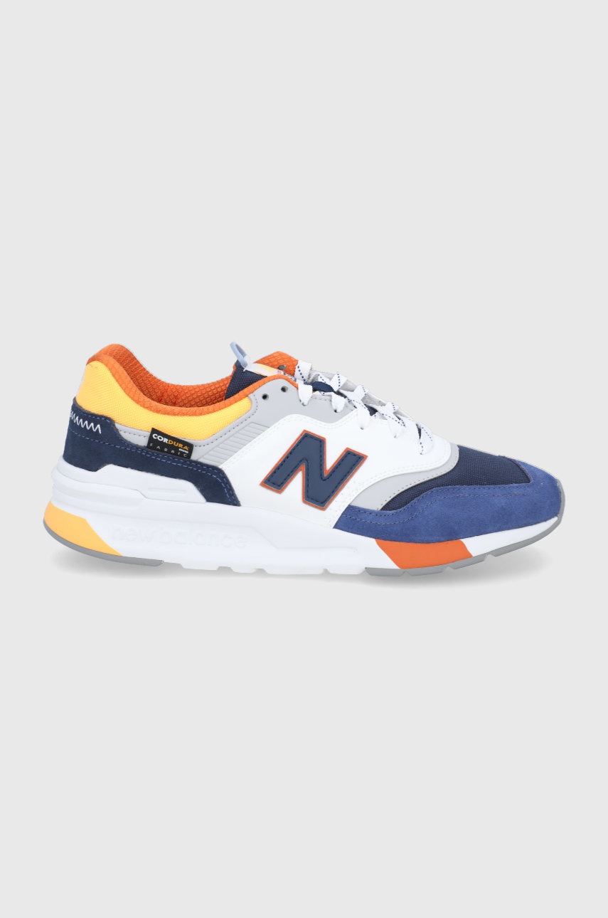 

Обувки New Balance Cm997hte в тъмносиньо, Тъмносин