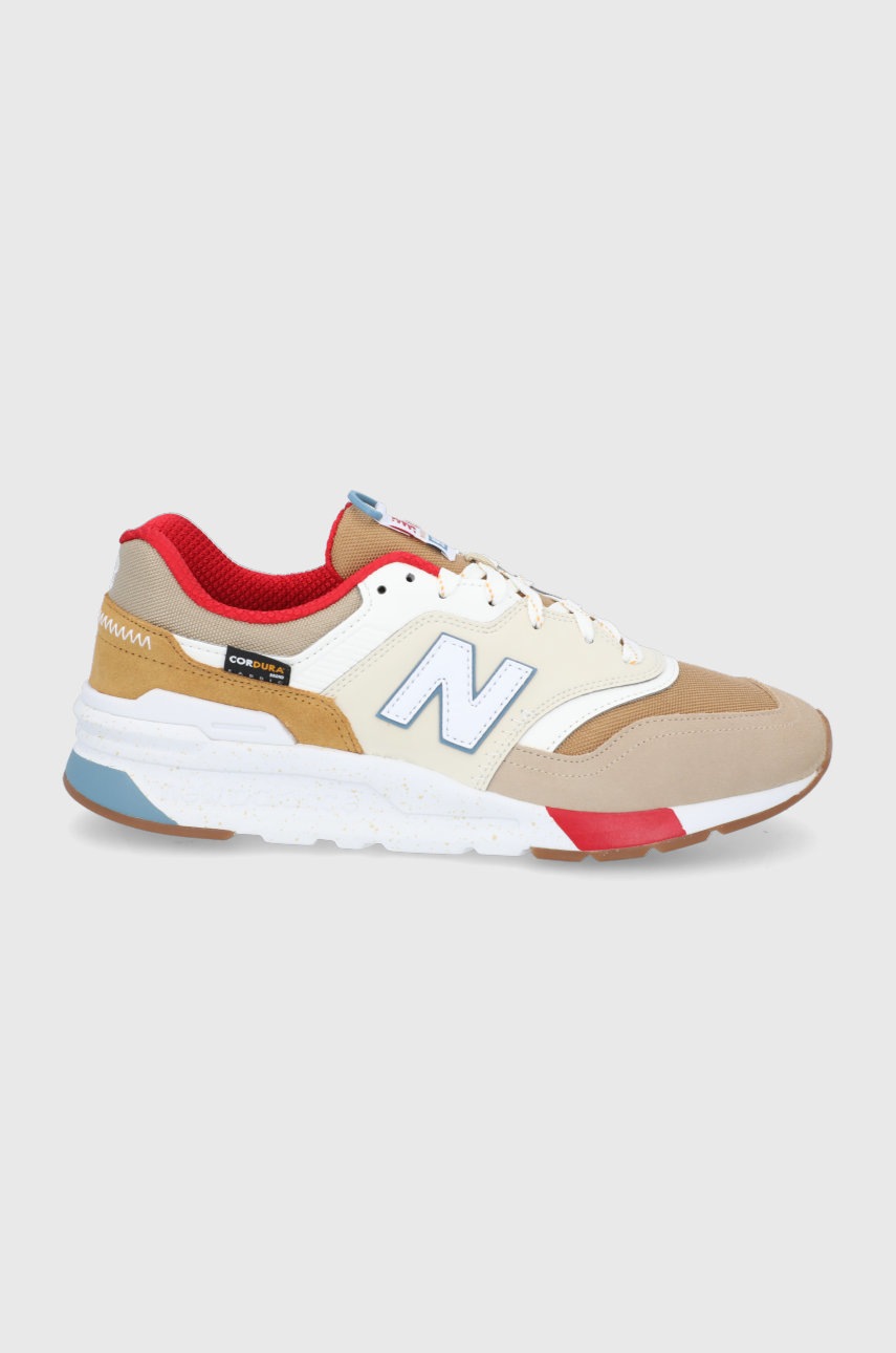 

Обувки New Balance Cm997hti в бежово, Бежов