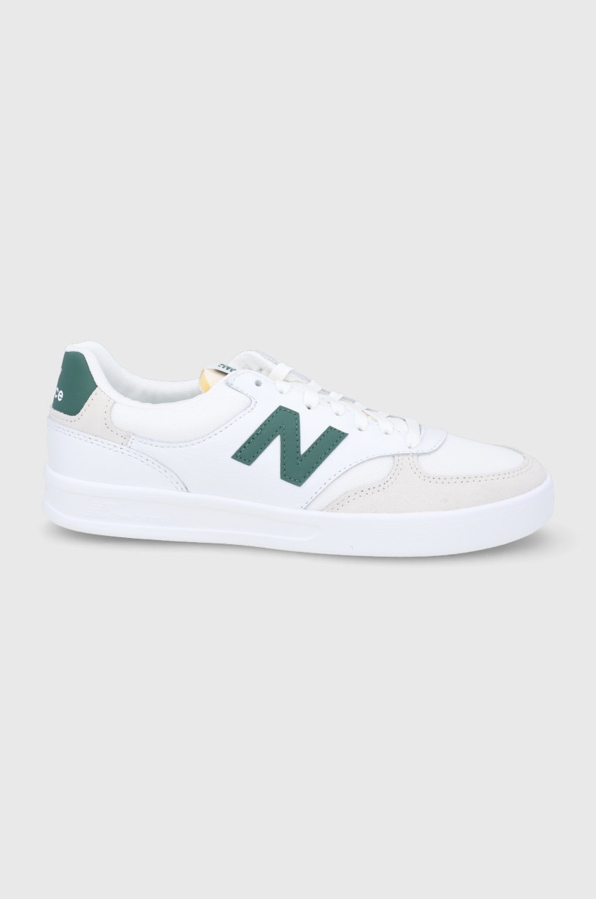 New Balance buty kolor biały