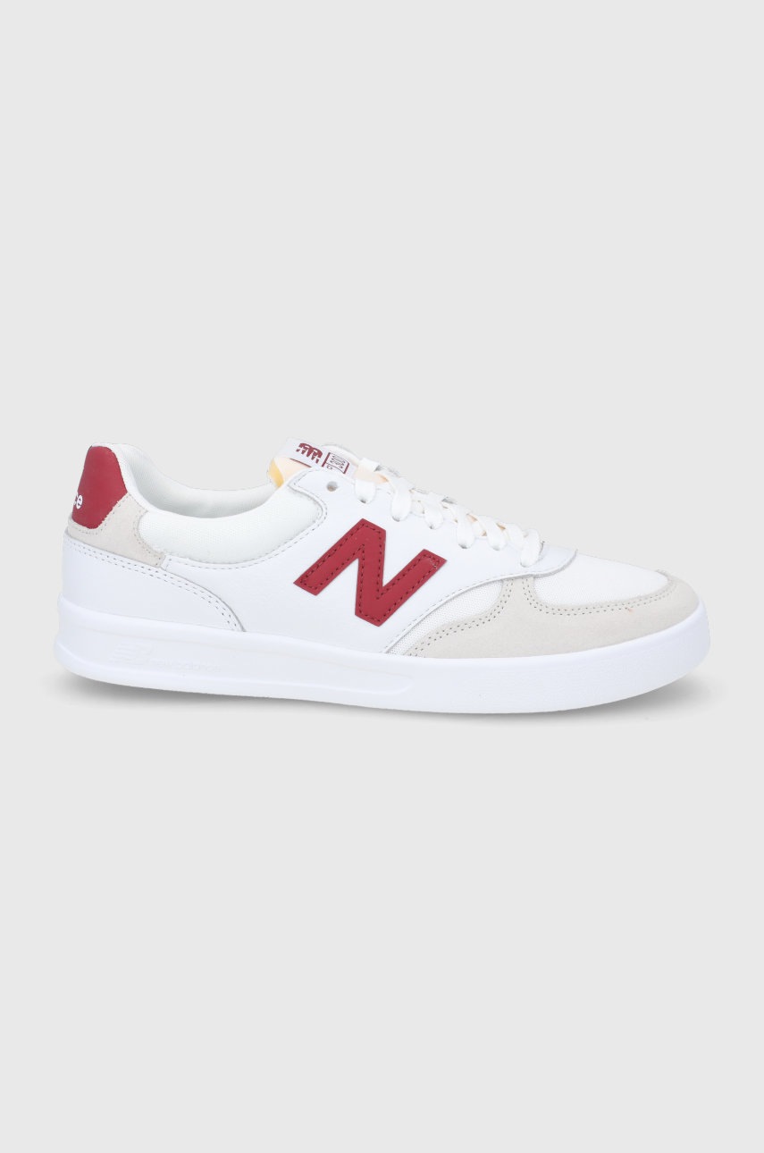 New Balance buty kolor biały