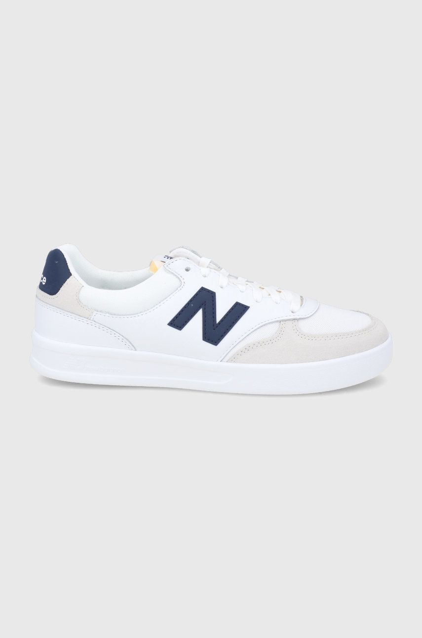 New Balance pantofi Ct300wy3 culoarea alb answear imagine noua
