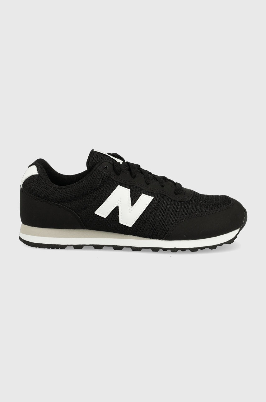 

Маратонки New Balance Gm400co1 в черно, Черен