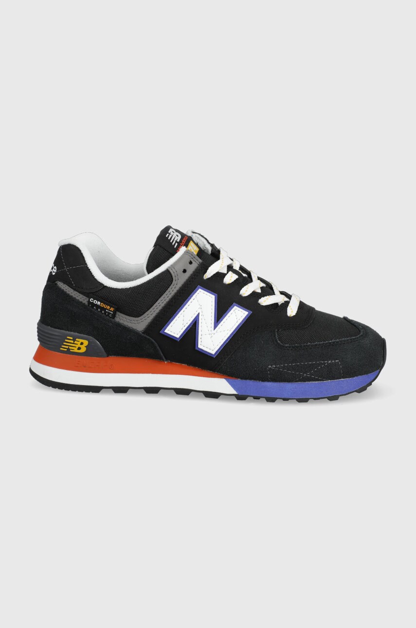 

Обувки New Balance Ml574hi2 в черно, Черен