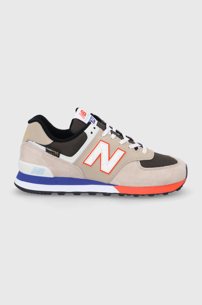 

Обувки New Balance Ml574hq2 в бежово, Бежов