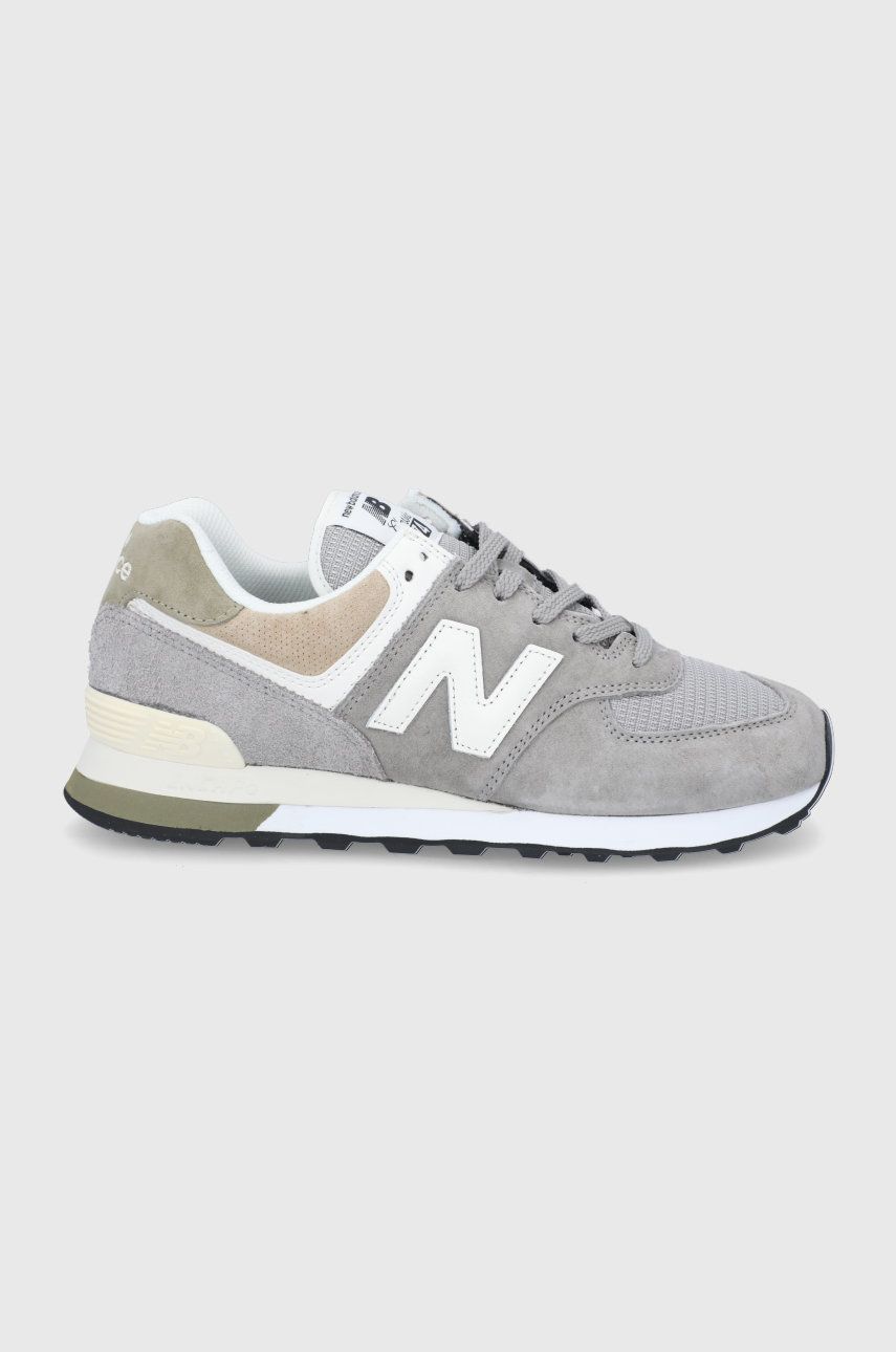 New Balance pantofi Ml574tt2 culoarea gri