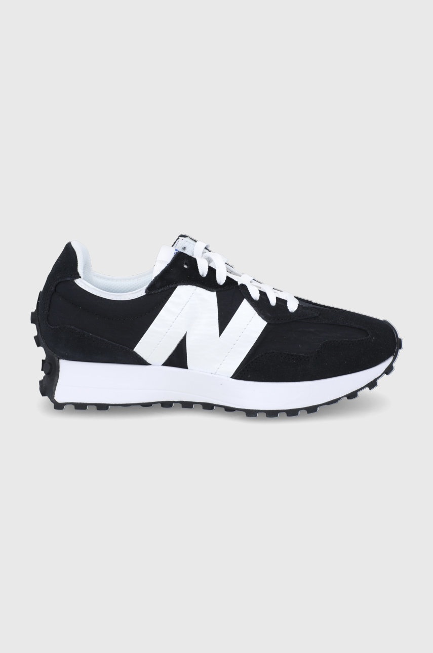 

Обувки New Balance Ms327lf1 в черно, Черен