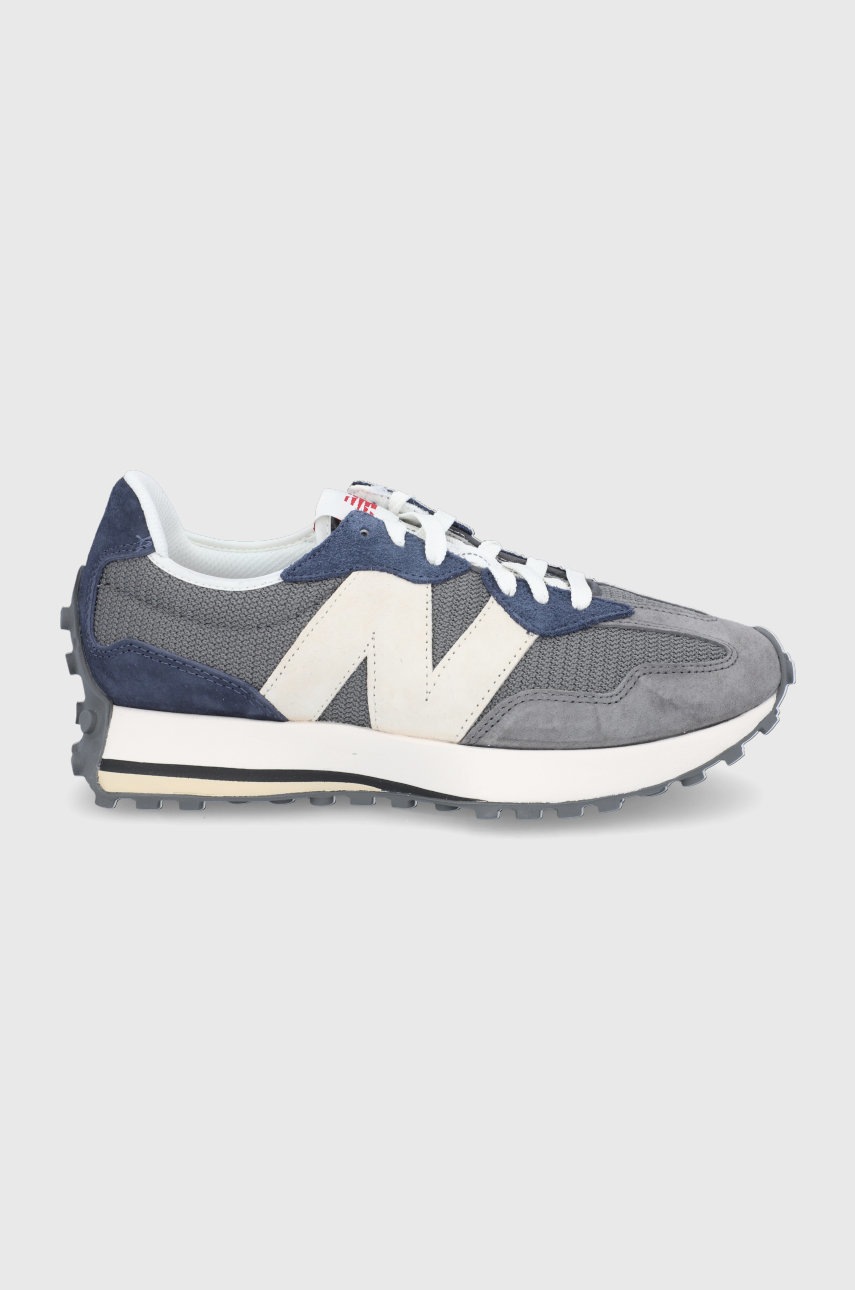 

Обувки New Balance Ms327md в сиво, Сив