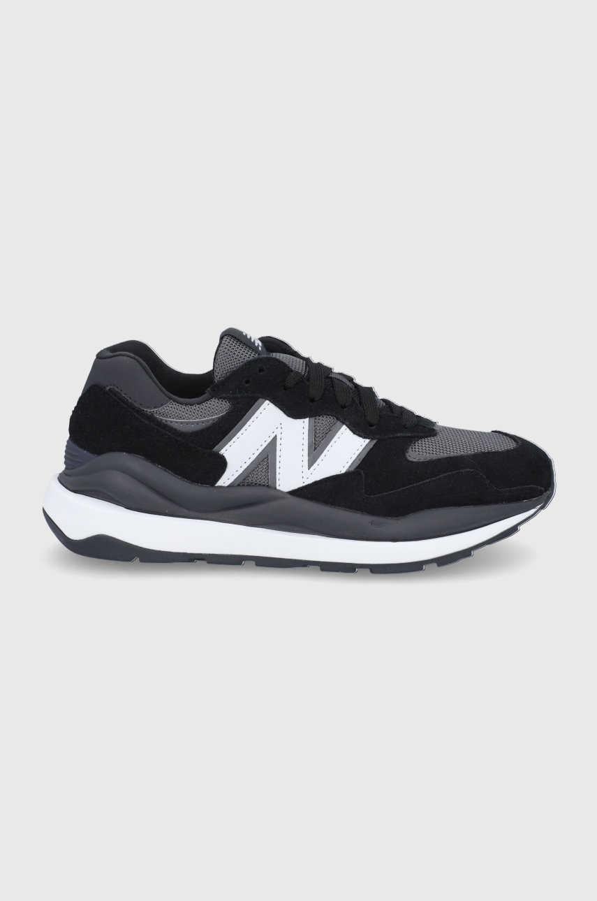 New Balance pantofi M5740cba culoarea negru