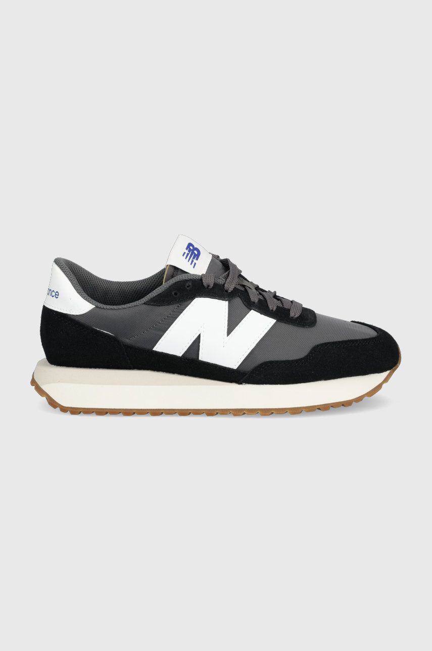 New Balance sneakers Ms237ga culoarea negru