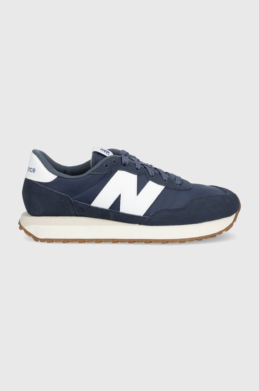 New Balance sneakers Ms237gb culoarea albastru marin