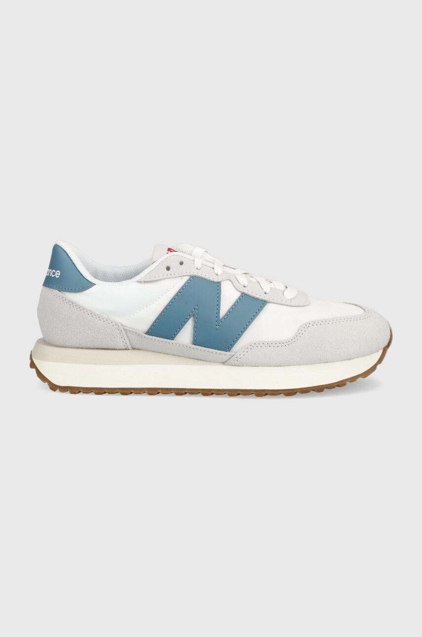 New balance sneakers ms237gd culoarea gri
