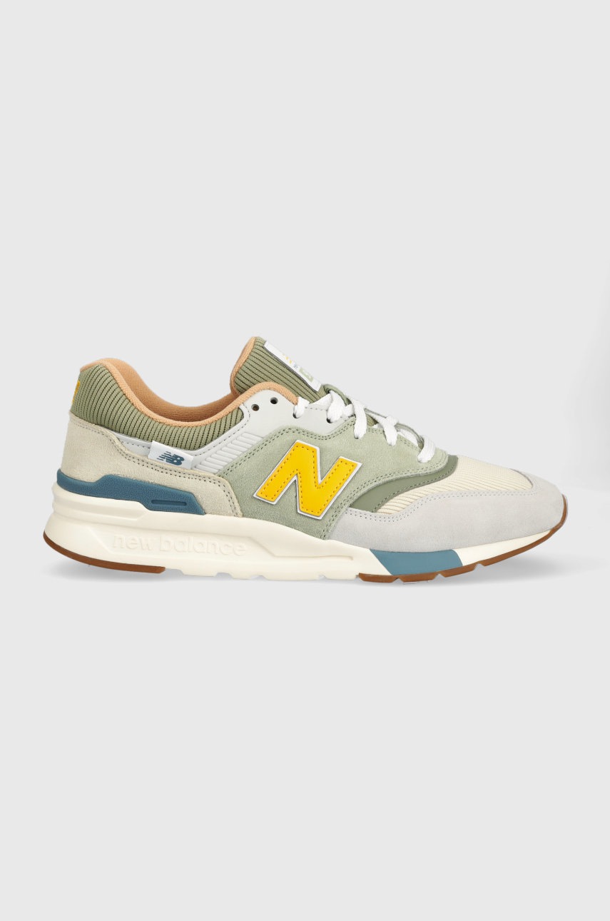 

Маратонки New Balance Cm997hsj в зелено, Зелен