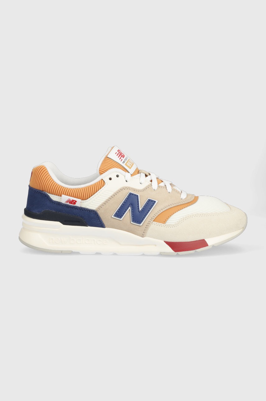 

Маратонки New Balance Cm997hsk в бежово, Бежов
