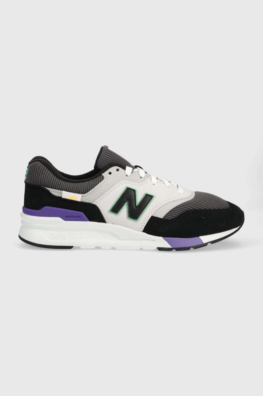 

Маратонки New Balance Cm997hso в черно, Черен