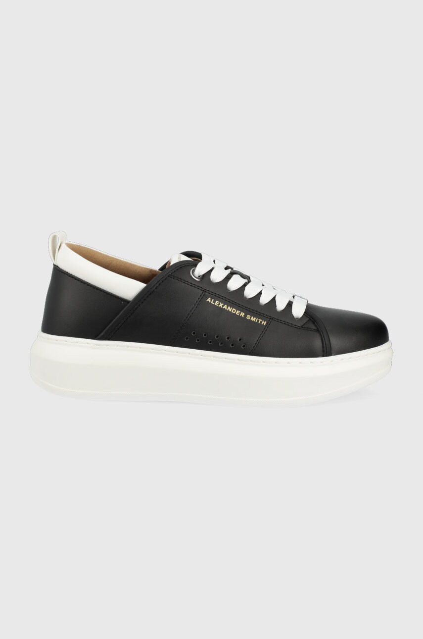 ACBC pantofi Acbc X Alexander Smith culoarea negru