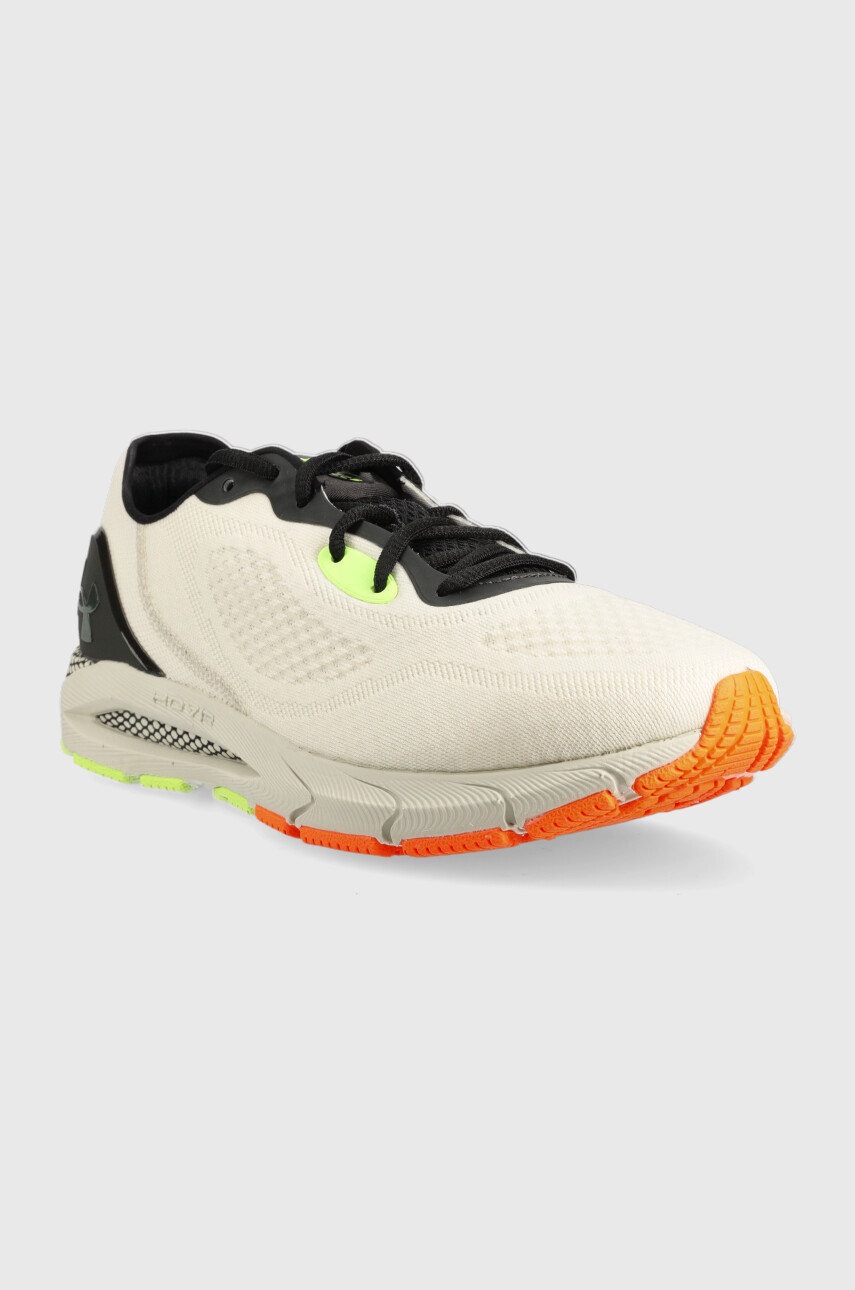 

Бігові кросівки Under Armour Hovr Sonic 5 колір бежевий