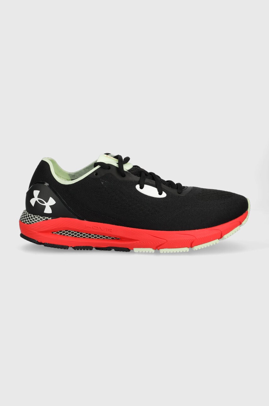 Under Armour pantofi de alergat Ua Hovr Sonic 5 culoarea negru