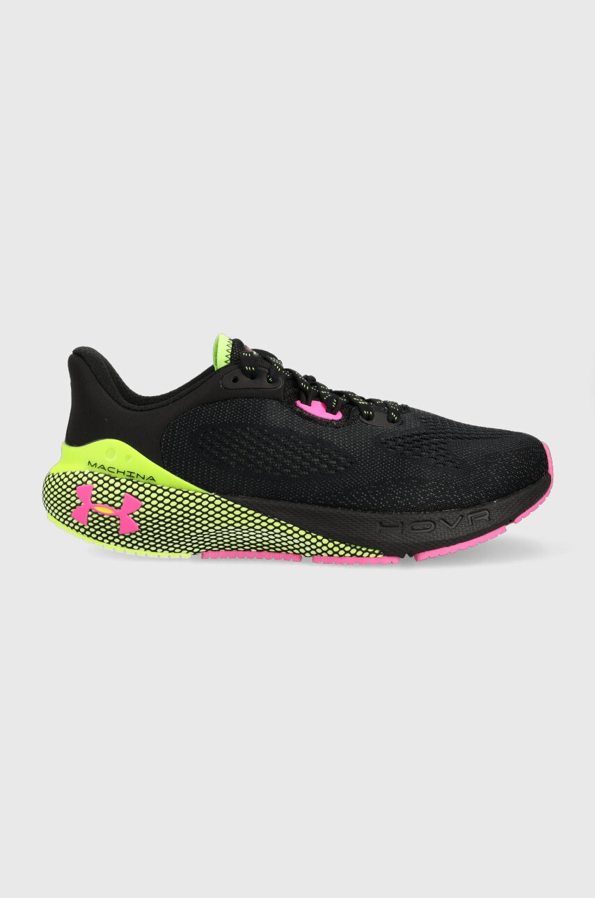 Under Armour pantofi de alergat HOVR Machina 3 culoarea bej 3024899-101