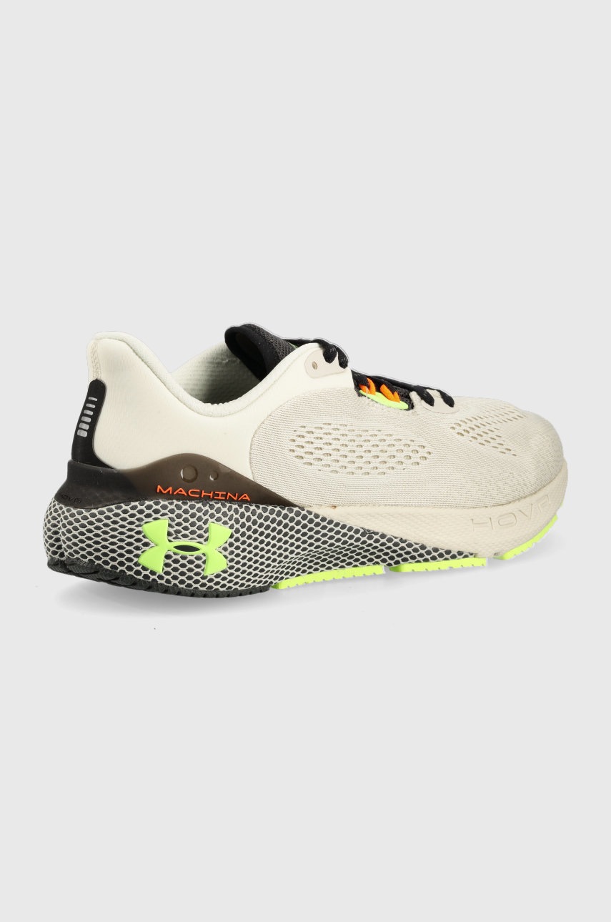 

Бігові кросівки Under Armour Hovr Machina 3 колір бежевий