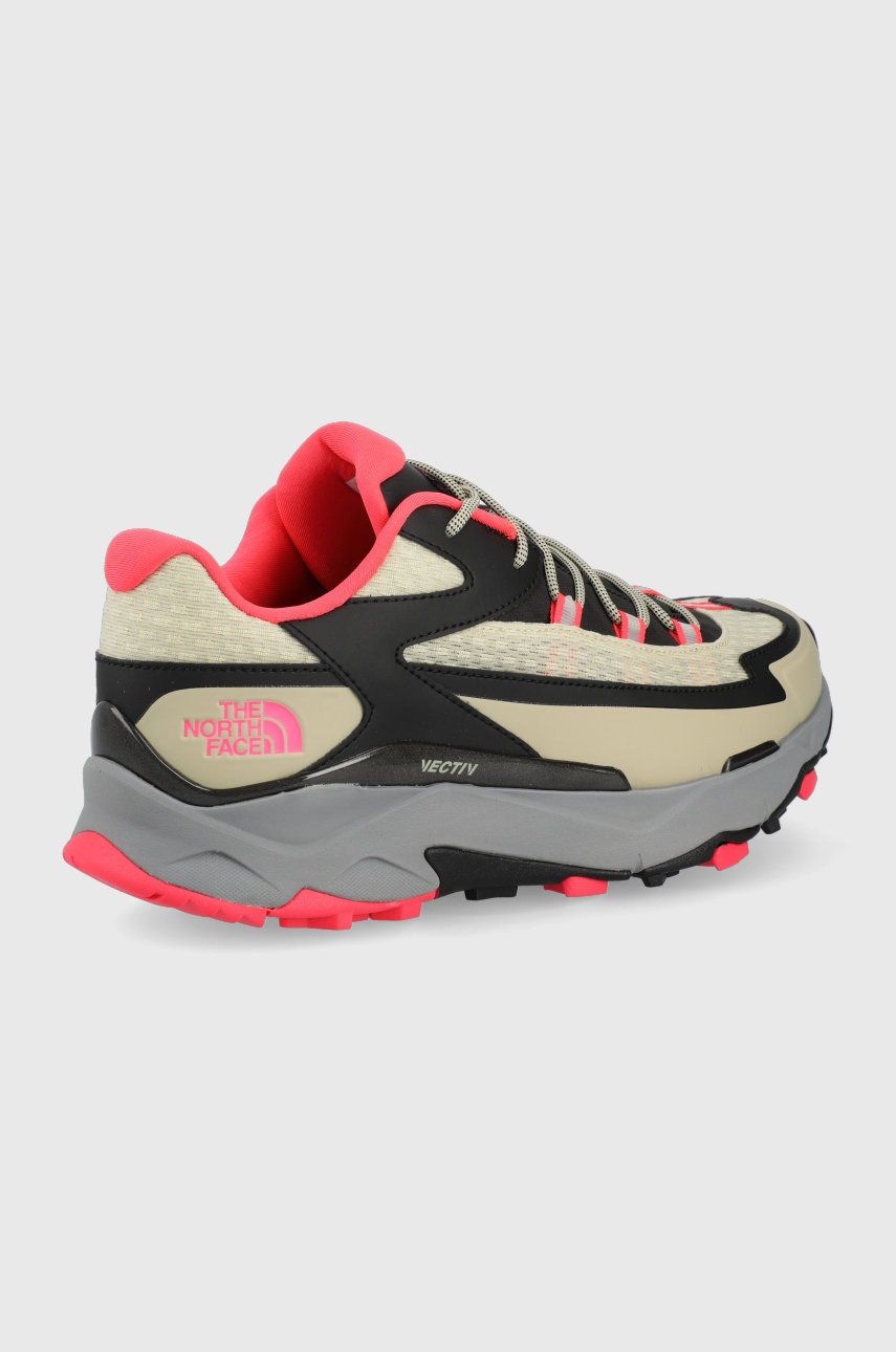 

Черевики The North Face Vectiv Taraval Anodized чоловічі колір бежевий
