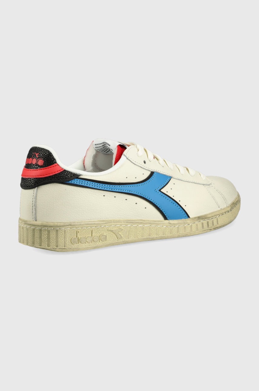 

Кожаные кроссовки Diadora цвет бежевый