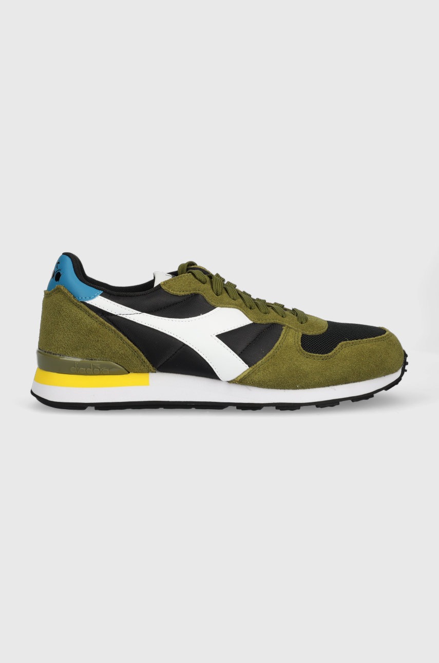 

Маратонки Diadora в сиво, Зелен