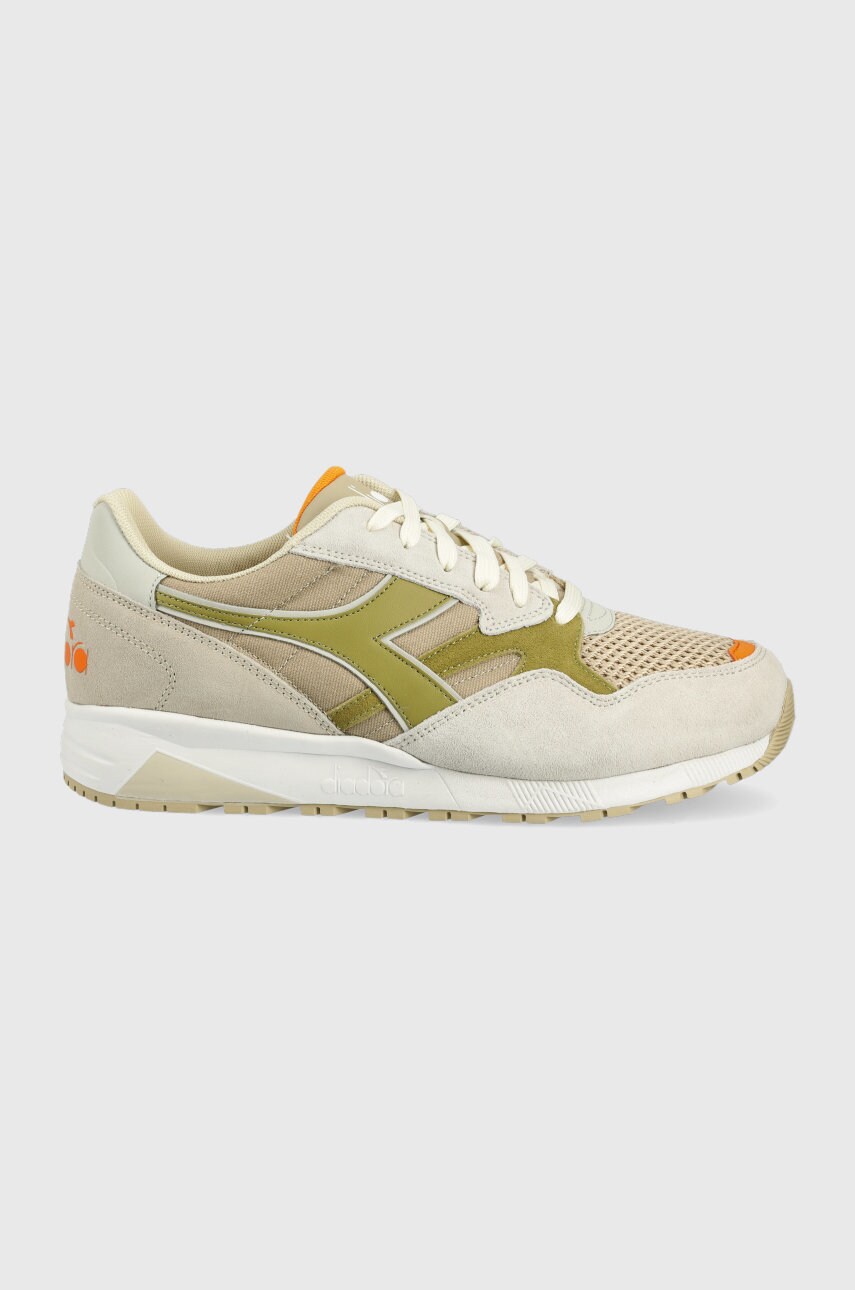Diadora sneakers culoarea bej