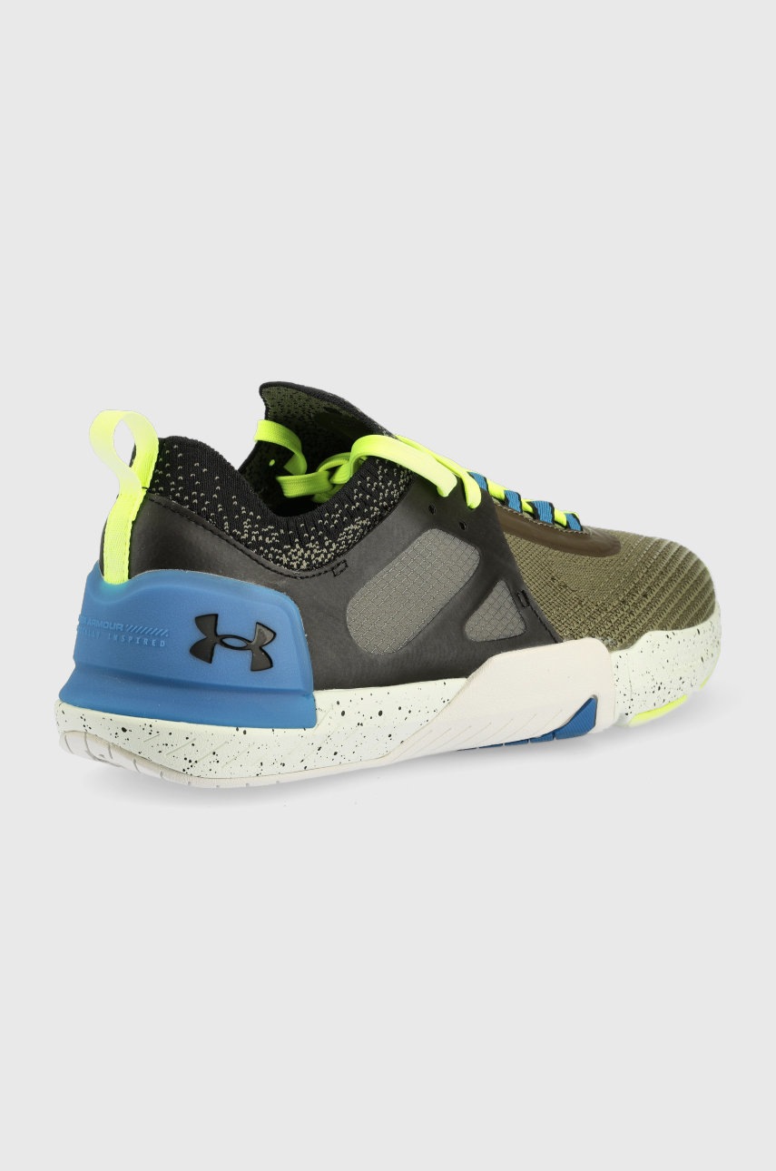 

Кросівки для тренувань Under Armour Tribase Reign 4 Pro 3025080 колір зелений