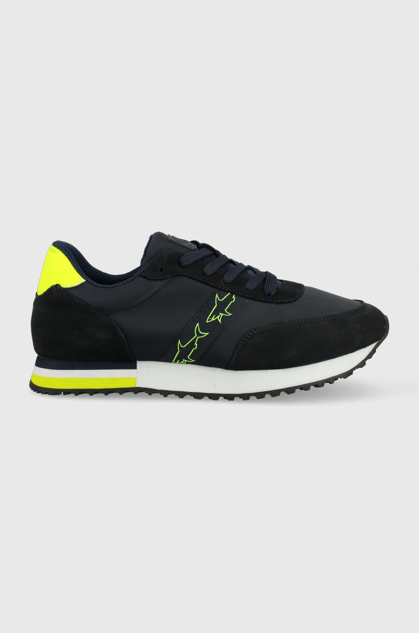 Paul&shark sneakers culoarea albastru marin