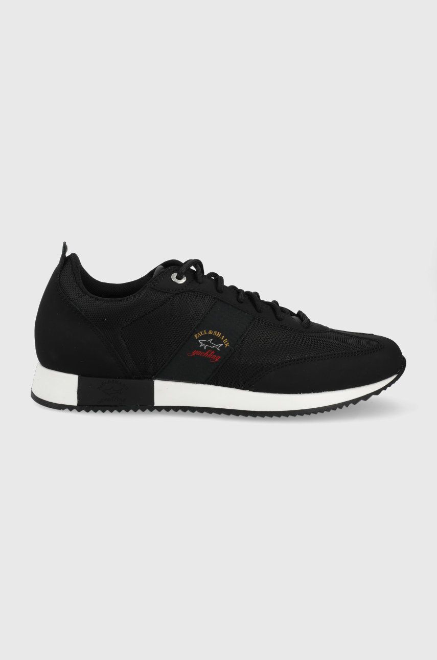 Paul&Shark pantofi culoarea negru answear.ro