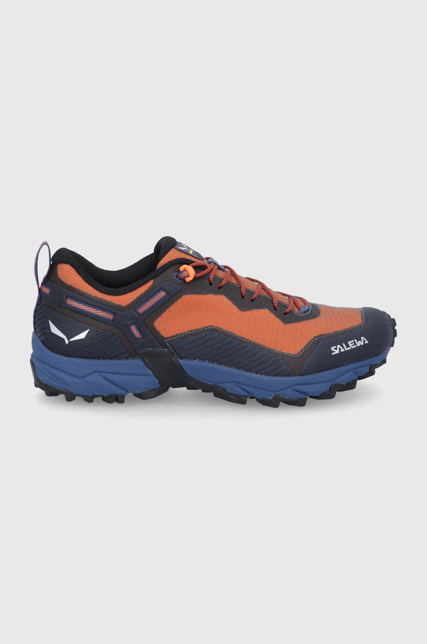 Salewa pantofi Ultra Train 3 barbati, culoarea portocaliu answear.ro