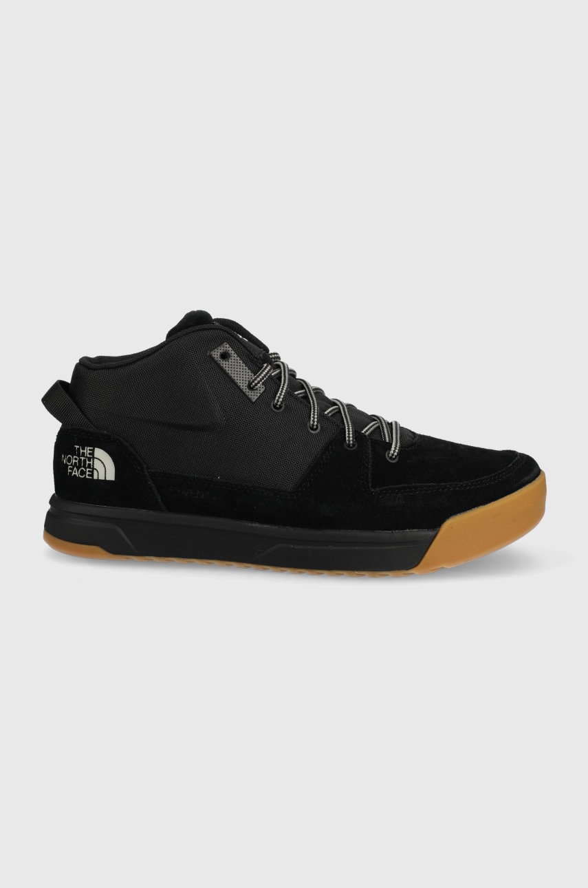 The north face pantofi larimer sport cvs barbati, culoarea negru