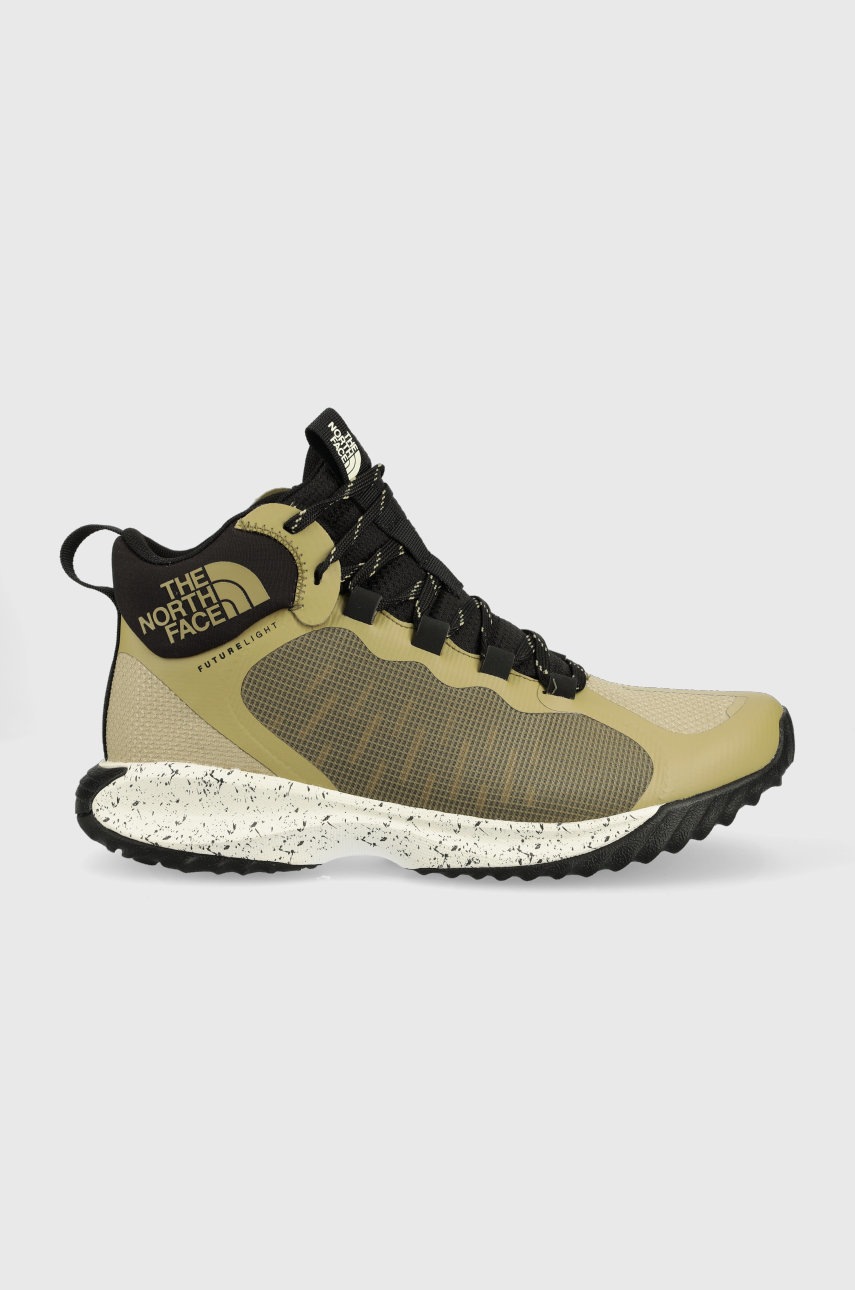 

Обувки The North Face Wayroute Mid Futurelight в бежово, Бежов