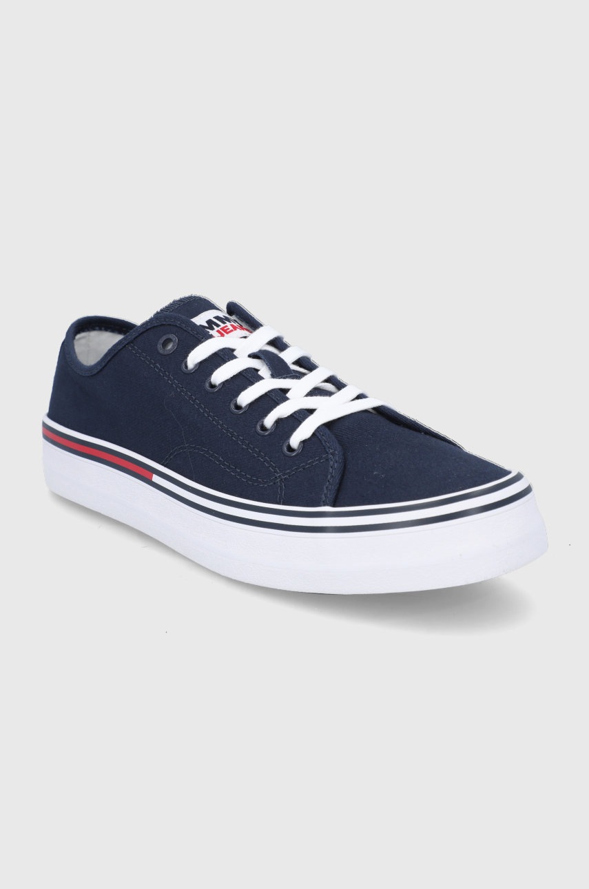 

Кеды Tommy Jeans мужские цвет синий