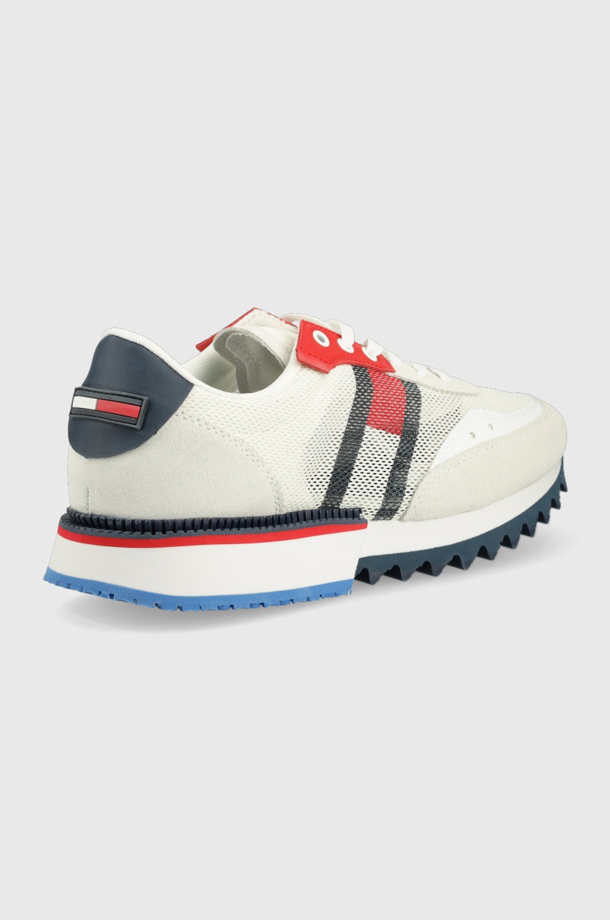 

Кроссовки Tommy Jeans цвет белый
