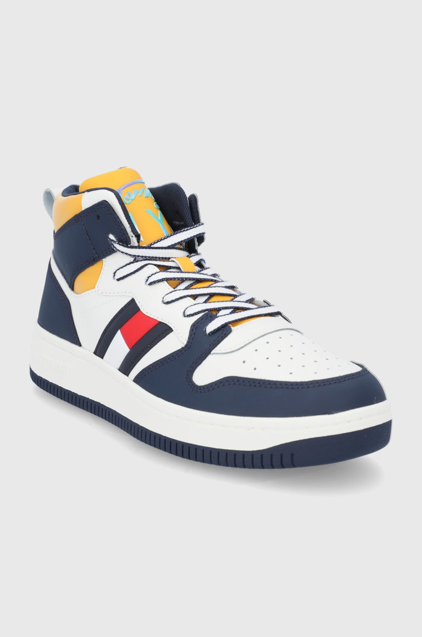 

Ботинки Tommy Jeans цвет синий